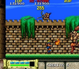 une photo d'Ã©cran de The Astyanax sur Arcade